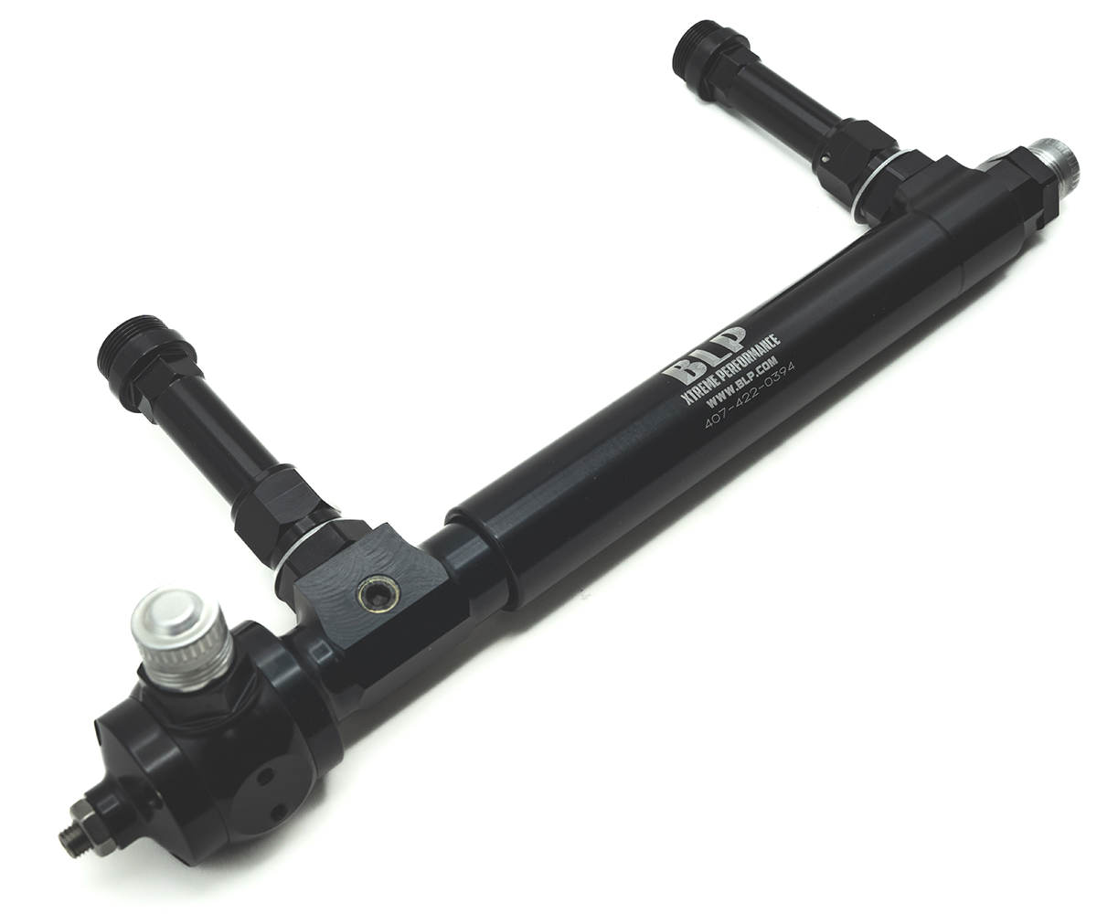 Fuel Log telescoping w/ Regulator